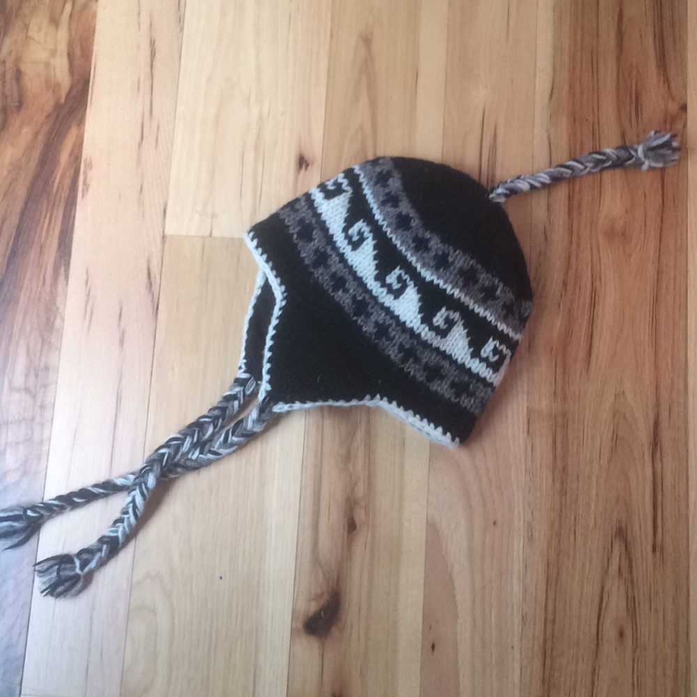 Warm winter hat